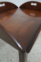 66979: BAKER Chippendale Style Mahogany Butler Cof