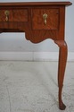 L66757: BAKER George III 3 Drawer Walnut Low Boy