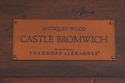 L71741: THEODORE ALEXANDER Castle Bromwich Mahogan