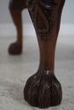 71769: Pair Chippendale Paw Feet Newly Upholstered