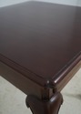 71805: Ball & Claw Feet Custom Mahogany Lamp Table