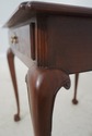 71805: Ball & Claw Feet Custom Mahogany Lamp Table