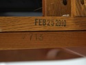 71695: STICKLEY Cherry Mission Arts & Crafts Morri