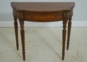 L71801: MAITLAND SMITH French Louis XVI Mahogany C