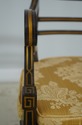 71773: Quality Regency Style Black & Gold Finish C
