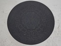 L71744: THEODORE ALEXANDER Round Etched Copper Top