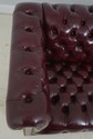 L71757: HANCOCK & MOORE Burgundy Leather Chesterfi