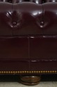 L71757: HANCOCK & MOORE Burgundy Leather Chesterfi