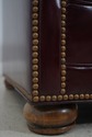 L71757: HANCOCK & MOORE Burgundy Leather Chesterfi