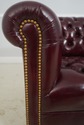 L71757: HANCOCK & MOORE Burgundy Leather Chesterfi