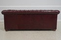 L71757: HANCOCK & MOORE Burgundy Leather Chesterfi