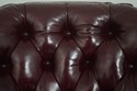L71758: HANCOCK & MOORE Tufted Chair & Ottoman
