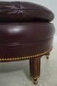L71758: HANCOCK & MOORE Tufted Chair & Ottoman