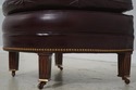 L71758: HANCOCK & MOORE Tufted Chair & Ottoman