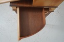 L71706: Art Nouveau Style Studio Crafted Desk Mann