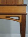 L71706: Art Nouveau Style Studio Crafted Desk Mann