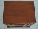71735: STICKLEY 3 Drawer Mahogany Chairside Accent