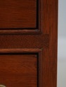 71735: STICKLEY 3 Drawer Mahogany Chairside Accent