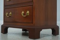 71735: STICKLEY 3 Drawer Mahogany Chairside Accent