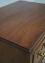 71735: STICKLEY 3 Drawer Mahogany Chairside Accent