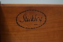 71735: STICKLEY 3 Drawer Mahogany Chairside Accent