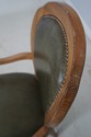 L71739: Set of 8 French Style Leather Upholstered 