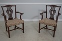 L71768: Set of 8 BAKER Vintage Mahogany Dining Roo