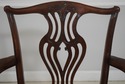 L71768: Set of 8 BAKER Vintage Mahogany Dining Roo