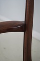 L71768: Set of 8 BAKER Vintage Mahogany Dining Roo