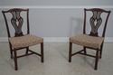L71768: Set of 8 BAKER Vintage Mahogany Dining Roo