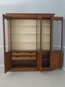 71392: BAKER Country French Oak China Cabinet