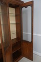 71392: BAKER Country French Oak China Cabinet