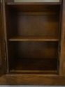 71392: BAKER Country French Oak China Cabinet