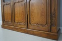 71392: BAKER Country French Oak China Cabinet