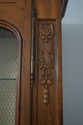71392: BAKER Country French Oak China Cabinet