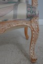 71779: Pair Vintage French Louis XV Carved Open Ar