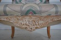 71779: Pair Vintage French Louis XV Carved Open Ar