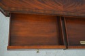 L71798: MAITLAND SMITH 2 Drawer Carved Mahogany Fo