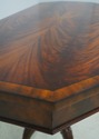 L71798: MAITLAND SMITH 2 Drawer Carved Mahogany Fo