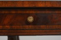 L71798: MAITLAND SMITH 2 Drawer Carved Mahogany Fo
