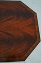 L71798: MAITLAND SMITH 2 Drawer Carved Mahogany Fo