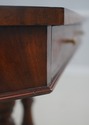 L71798: MAITLAND SMITH 2 Drawer Carved Mahogany Fo