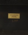 L71798: MAITLAND SMITH 2 Drawer Carved Mahogany Fo