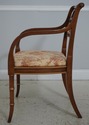 71774: Pair HICKORY CHAIR Regency Style Mahogany A