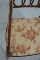 71774: Pair HICKORY CHAIR Regency Style Mahogany A