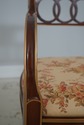 71774: Pair HICKORY CHAIR Regency Style Mahogany A