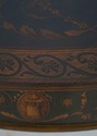 L71782: Adams Paint Decorated Vintage Console Hall