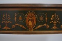 L71782: Adams Paint Decorated Vintage Console Hall