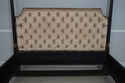 71788: NANCY CORZINE King Size Poster Bed w. Tufte