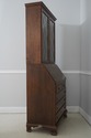 L71802: ETHAN ALLEN Maple Secretary Desk Bookcase 